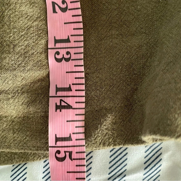 Lulus Jordine Olive Green Button Front Skort size large - Picture 12 of 13